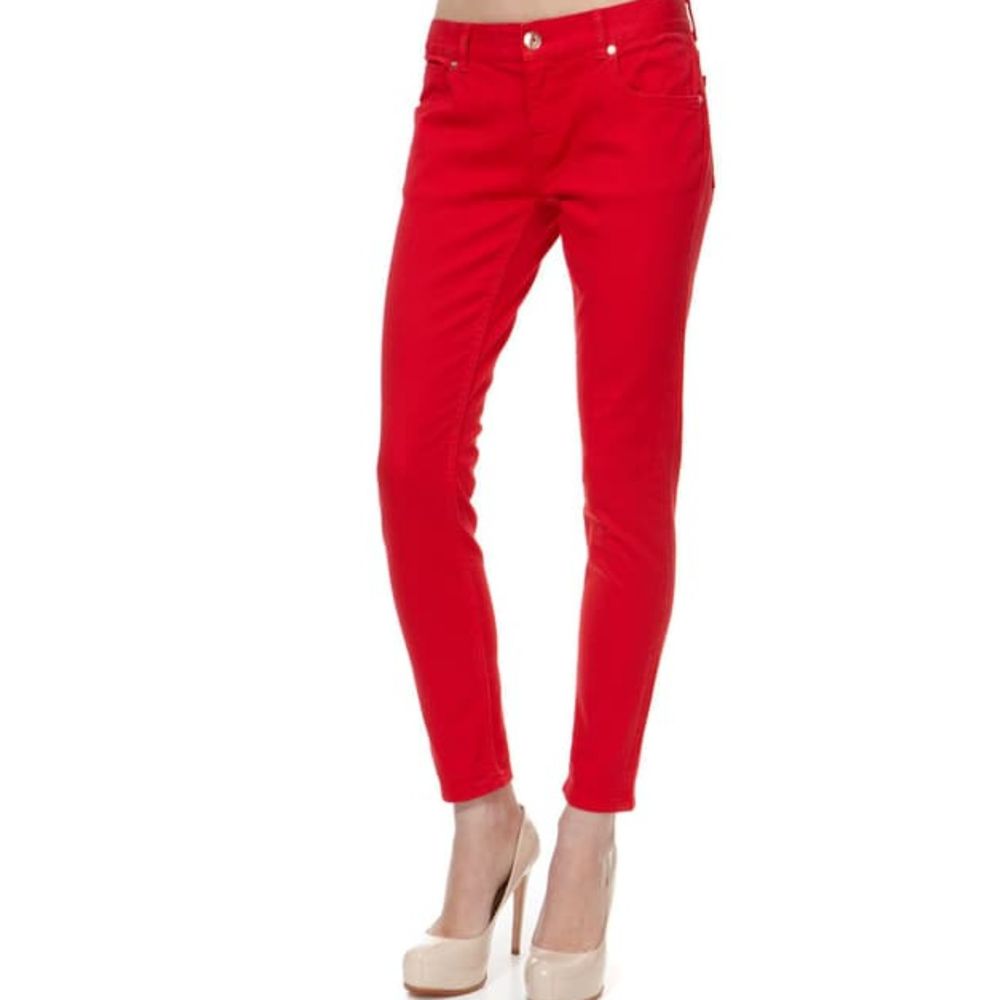 Ted Baker Red Paris Skinny‎ Jeans